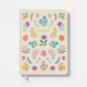 NWT Floral College-Ruled Journal Notebook